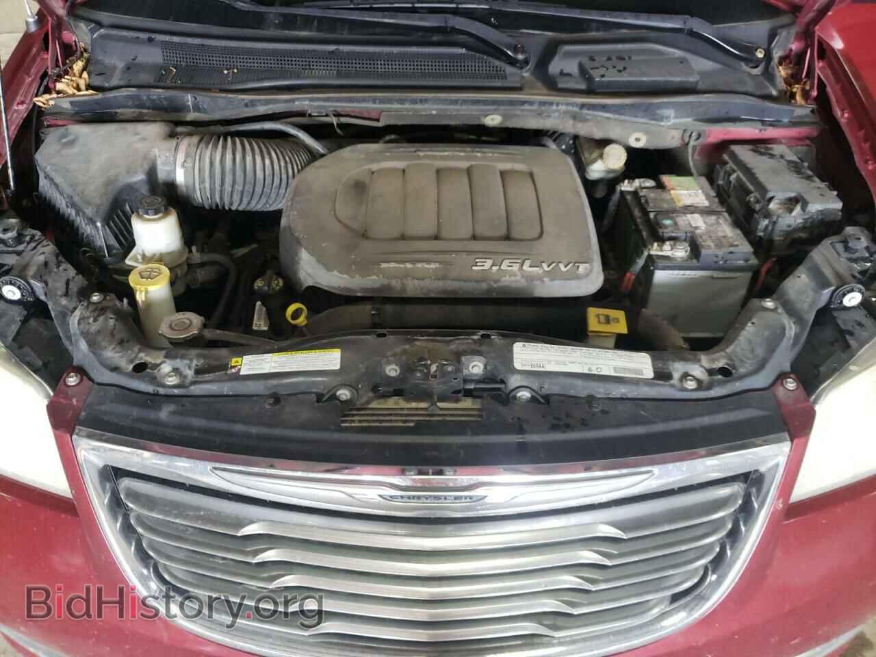 2012 CHRYSLER MINIVAN - VIN: 2C4RC1BG4CR367766 - Фото 12