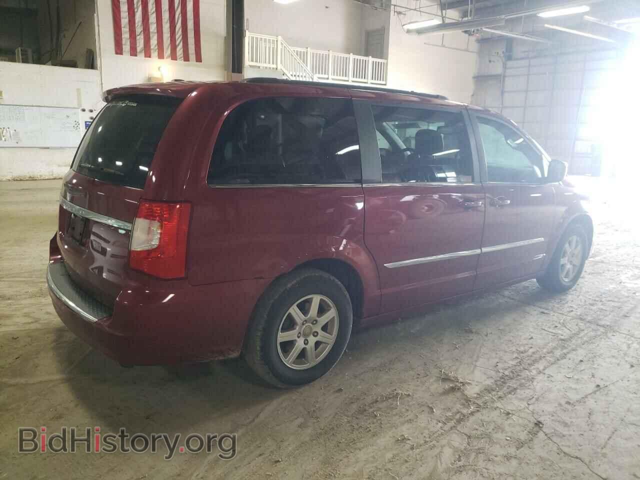 2012 CHRYSLER MINIVAN - VIN: 2C4RC1BG4CR367766 - Фото 3