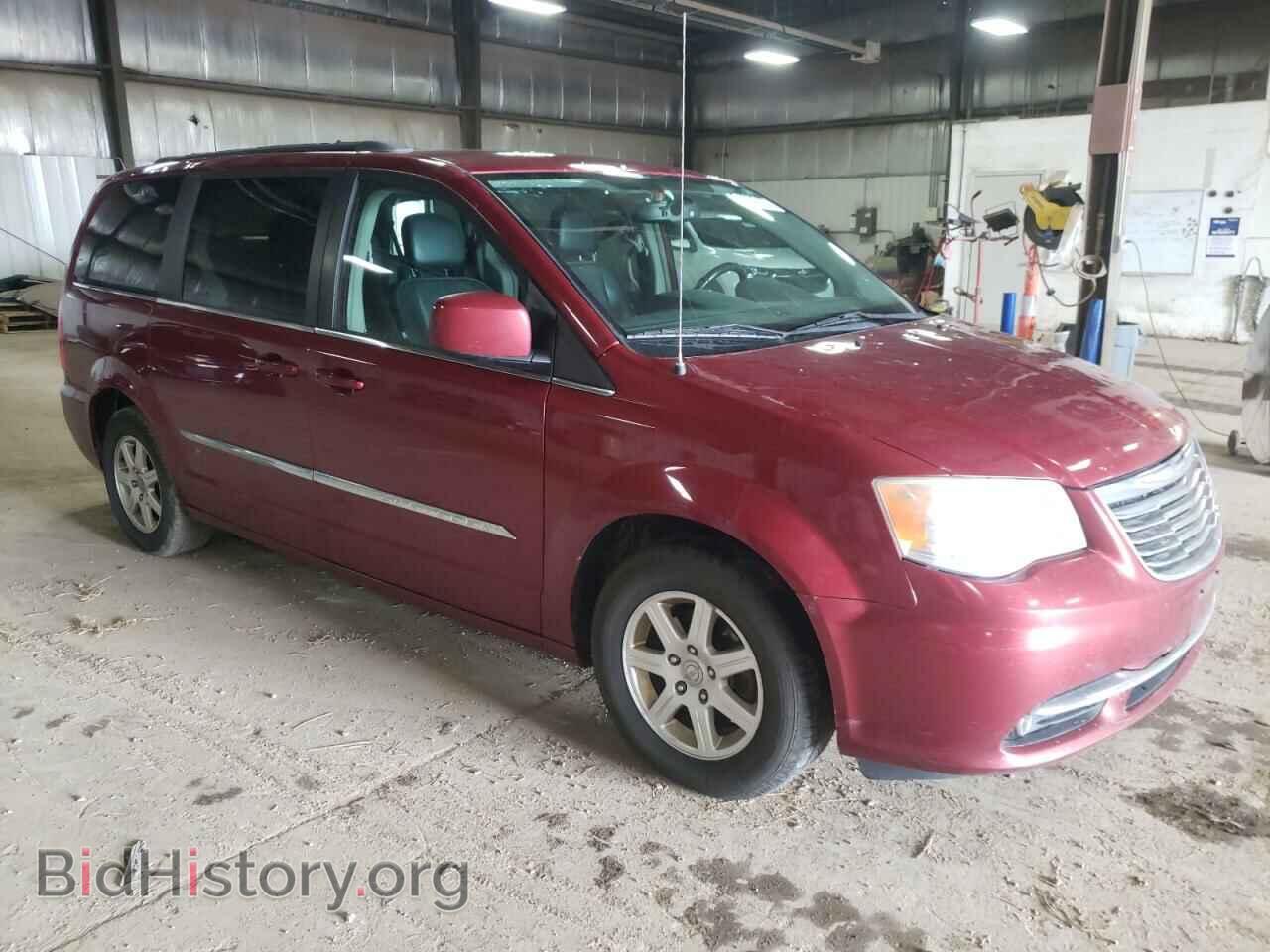 2012 CHRYSLER MINIVAN - VIN: 2C4RC1BG4CR367766 - Фото 4