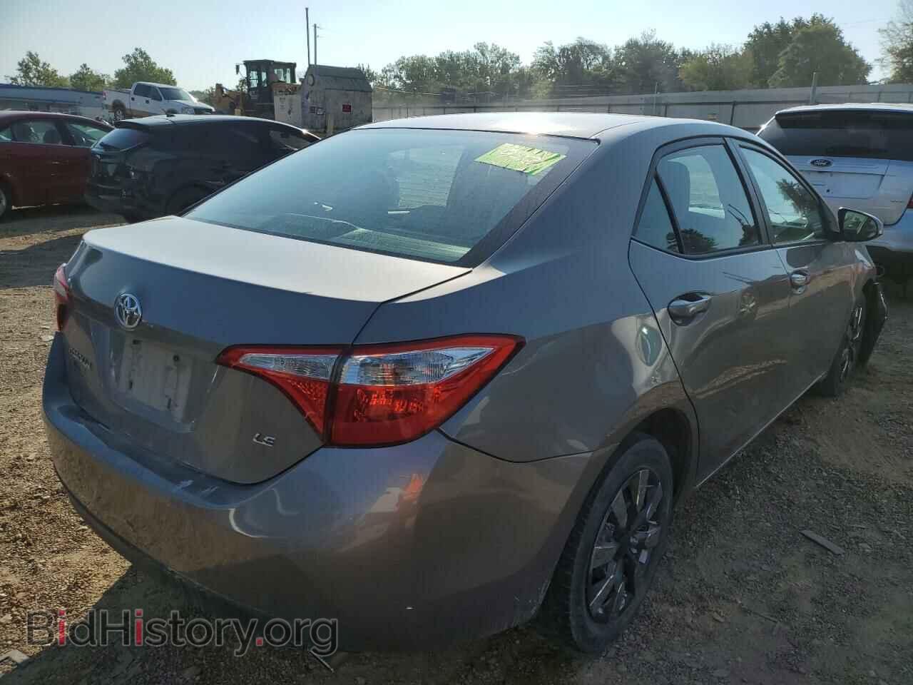 2014 TOYOTA COROLLA - VIN: 2T1BURHEXEC173331 - Фото 3