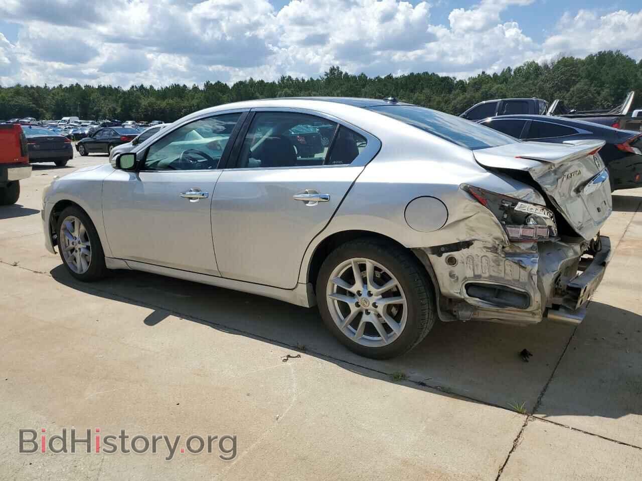 2009 NISSAN MAXIMA - VIN: 1N4AA51E19C858930 - Фото 2