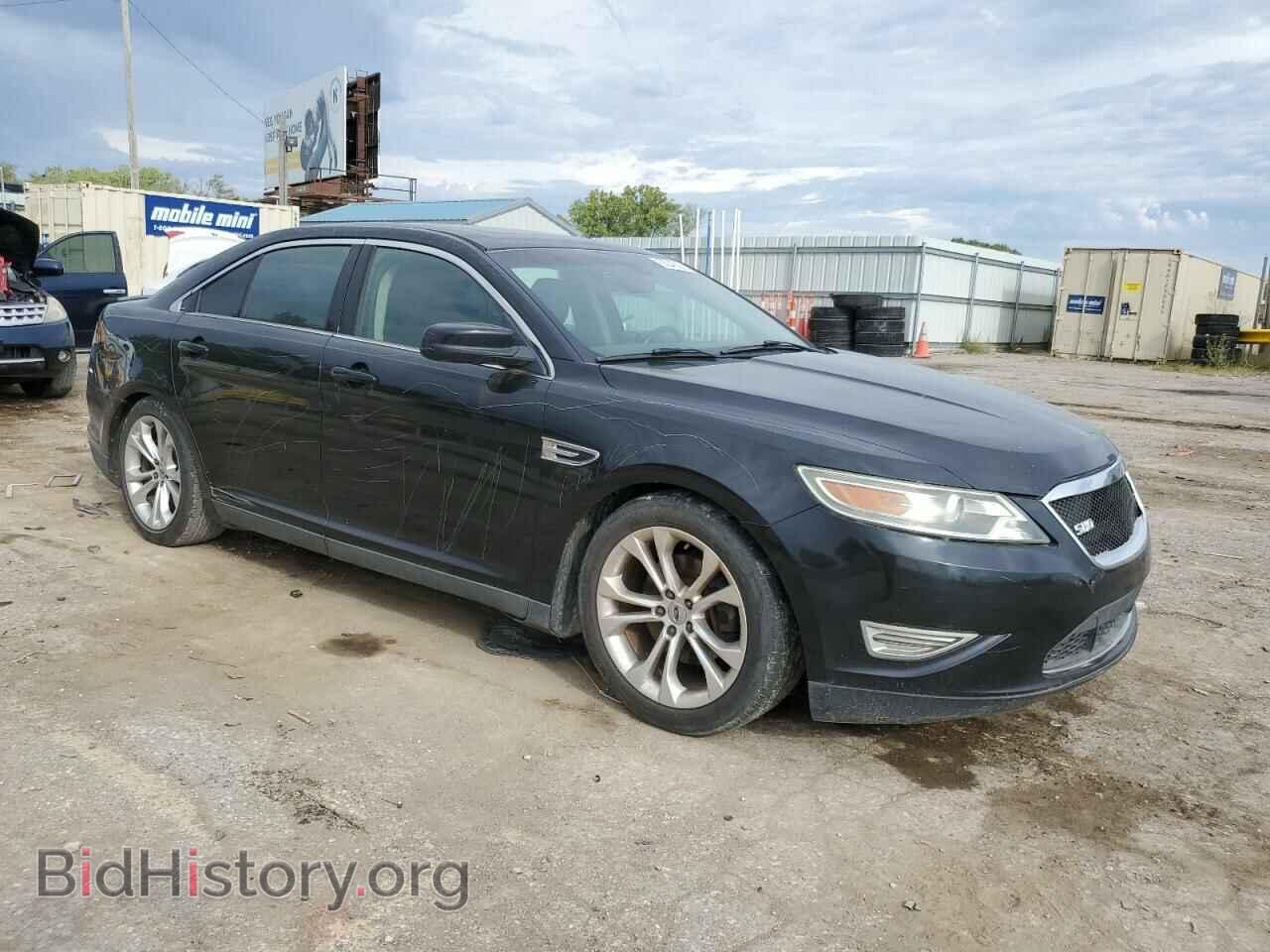 2010 FORD TAURUS - VIN: 1FAHP2KTXAG101045 - Фото 4