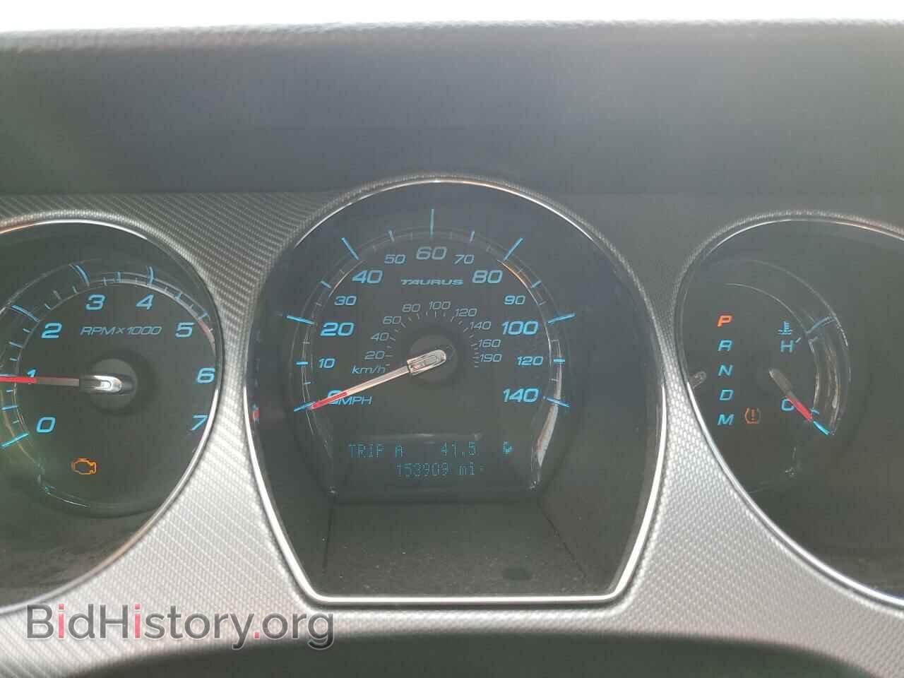 2010 FORD TAURUS - VIN: 1FAHP2KTXAG101045 - Фото 9