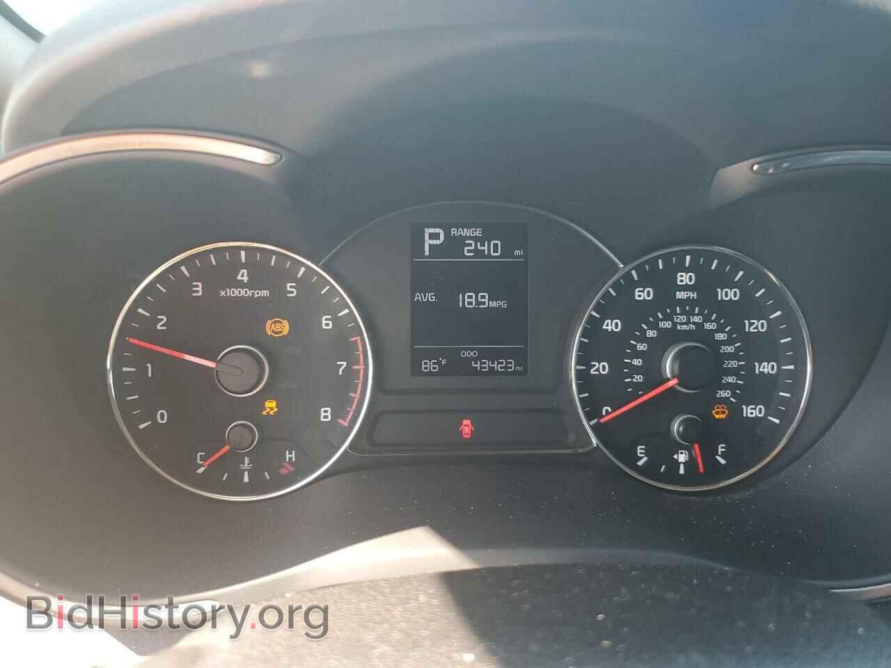2017 KIA FORTE - VIN: 3KPFK4A73HE114259 - Фото 9