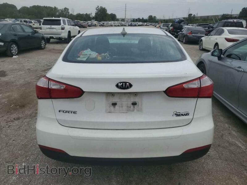2016 Kia FORTE (VIN KNAFK4A67G5457445) — фото 6 из 12