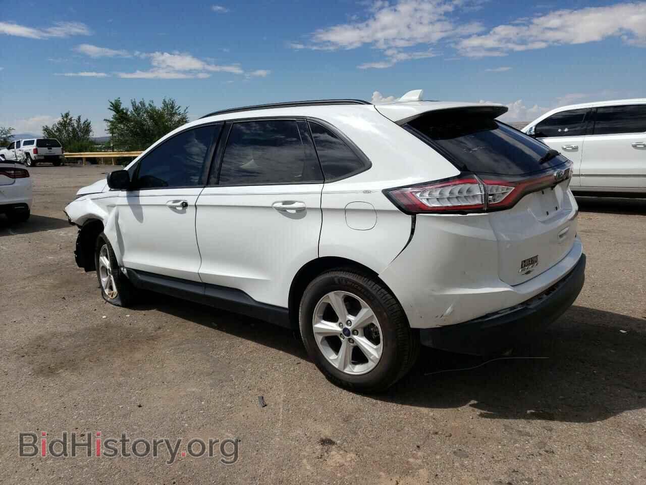 2017 FORD EDGE - VIN: 2FMPK3G95HBC21887 - Фото 2