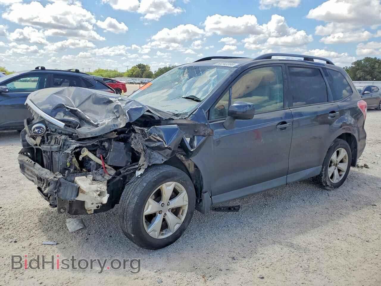 Photo JF2SJADC6GG412619 - SUBARU FORESTER 2016