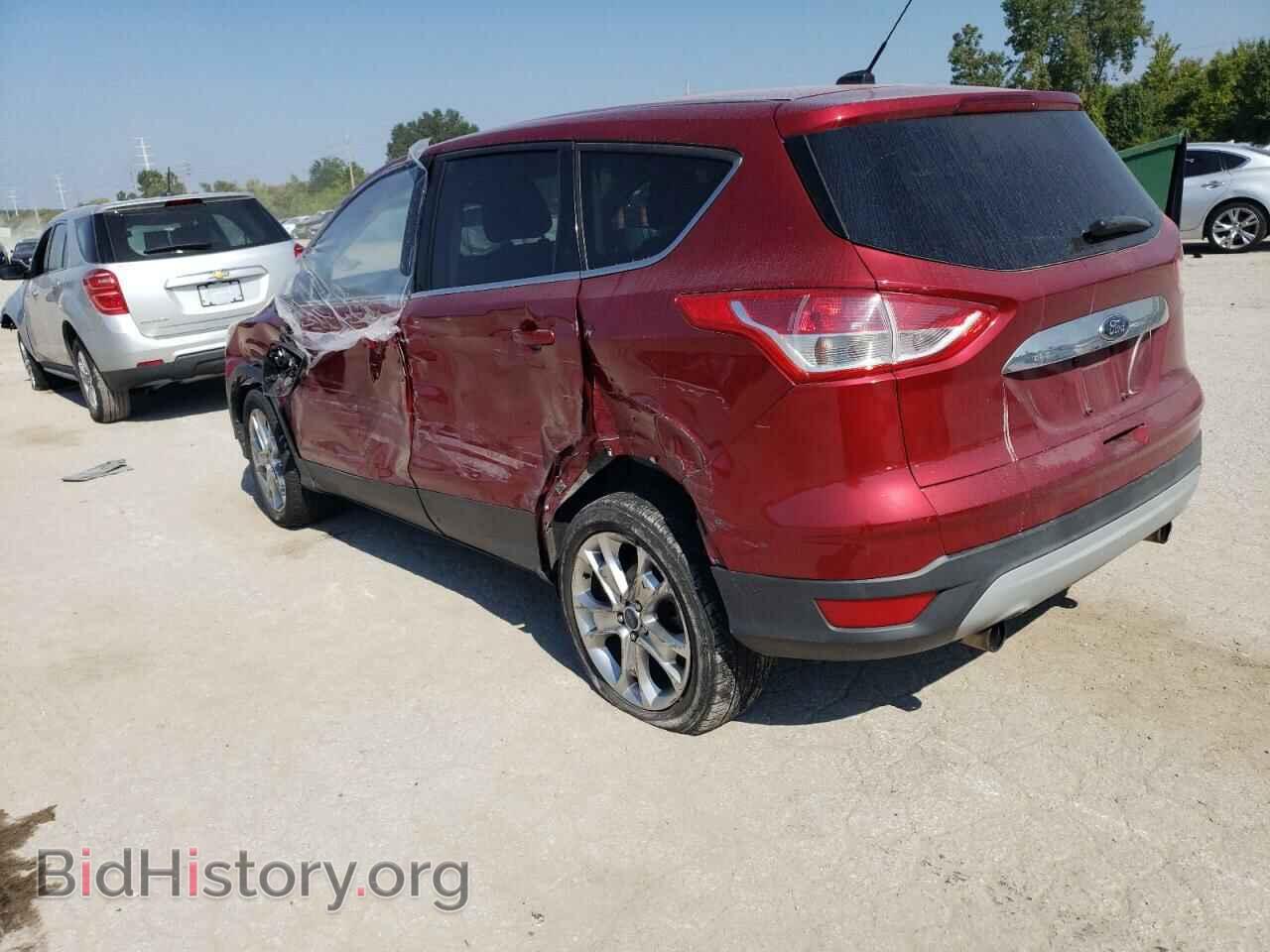 2013 FORD ESCAPE - VIN: 1FMCU9HX6DUB54231 - Фото 2