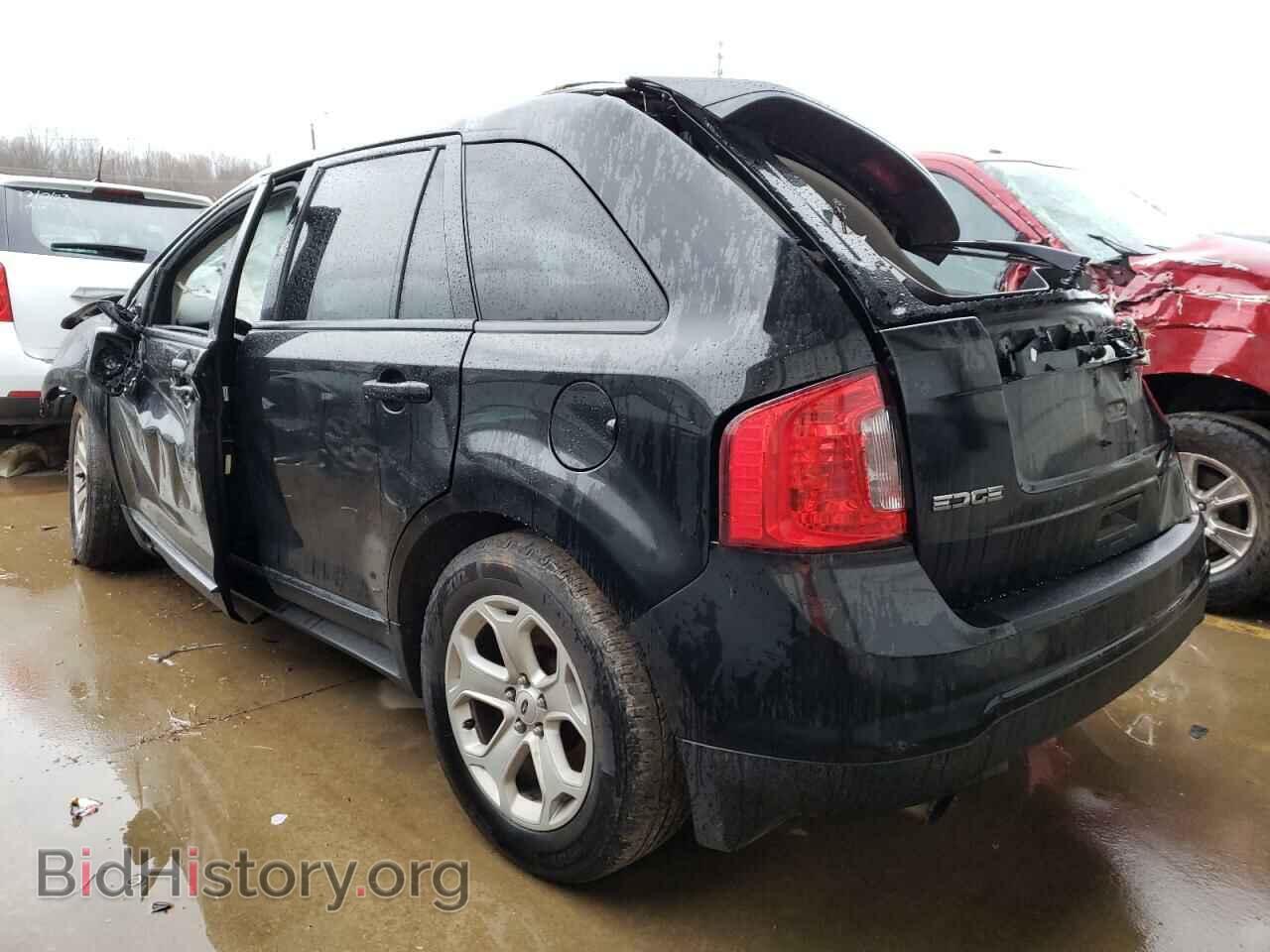 2013 FORD EDGE - VIN: 2FMDK3J96DBA60777 - Photo 3