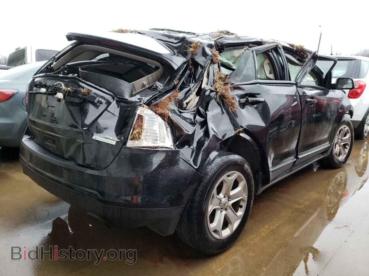 2013 FORD EDGE - VIN: 2FMDK3J96DBA60777 - Photo 4