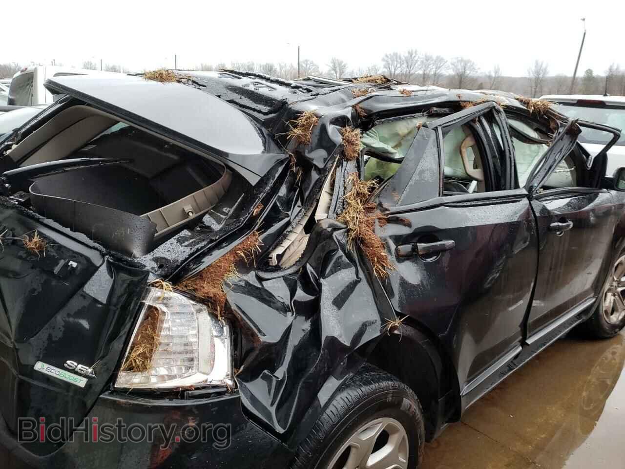 2013 FORD EDGE - VIN: 2FMDK3J96DBA60777 - Photo 9