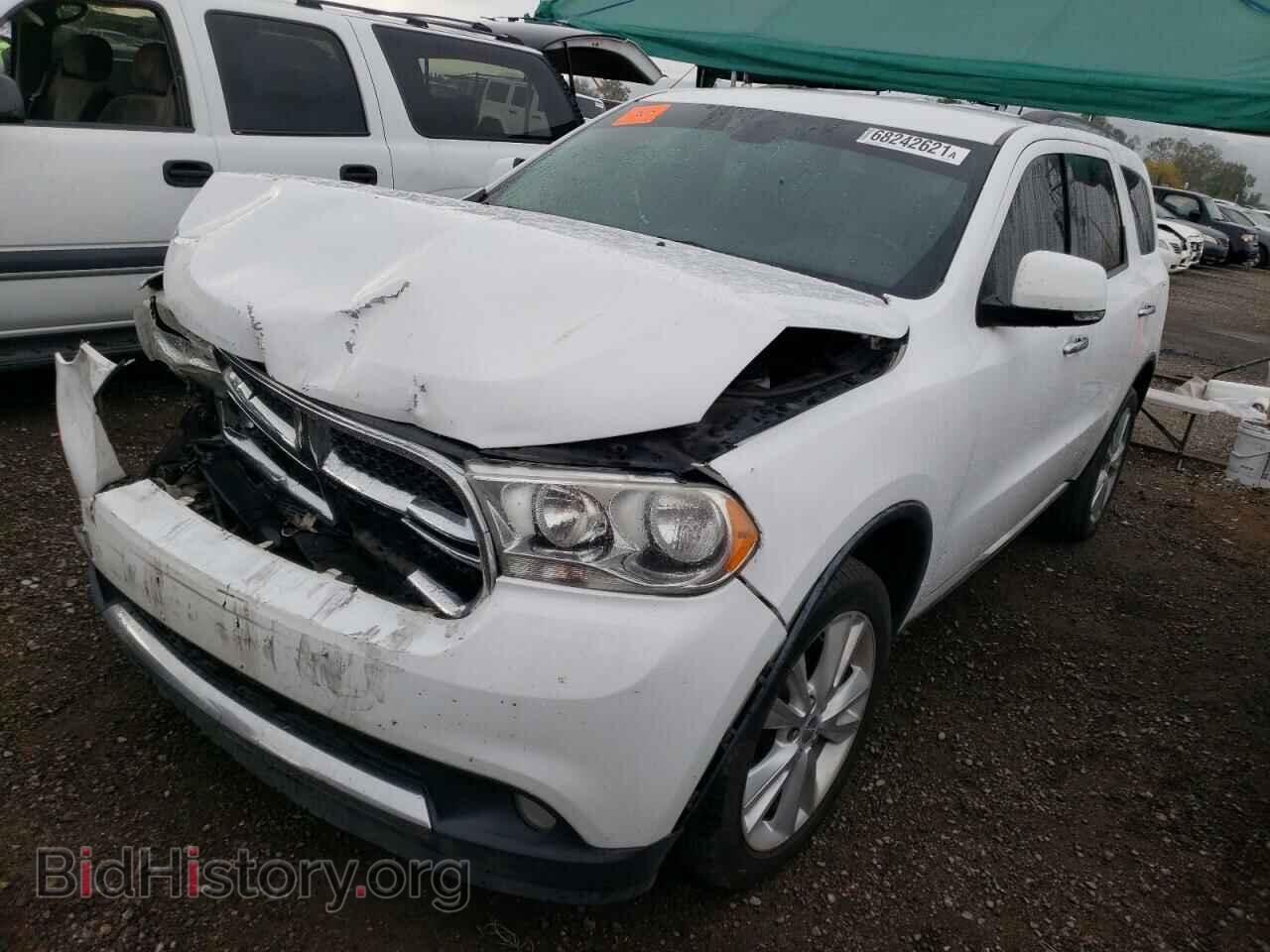 2013 DODGE DURANGO - VIN: 1C4RDHDG0DC660416 - Photo 2