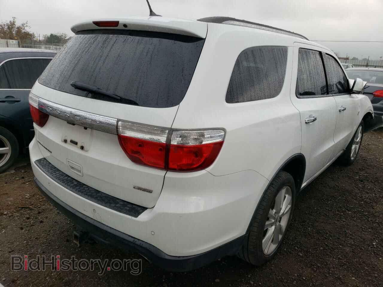 2013 DODGE DURANGO - VIN: 1C4RDHDG0DC660416 - Photo 4