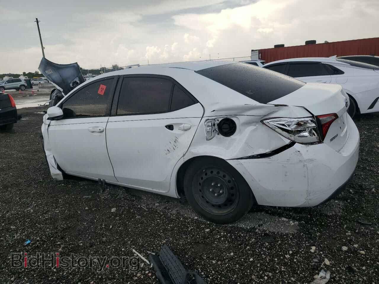 2015 TOYOTA COROLLA - VIN: 2T1BURHEXFC280655 - Фото 2