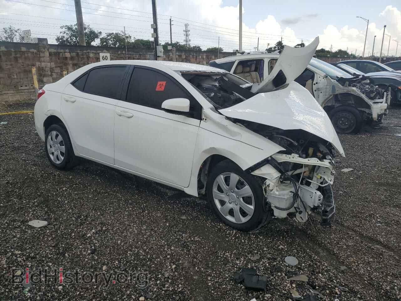 2015 TOYOTA COROLLA - VIN: 2T1BURHEXFC280655 - Фото 4