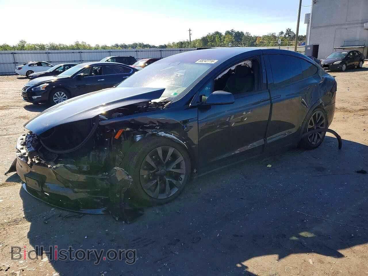 Photo 7SAXCDE56RF445037 - TESLA MODEL X 2024