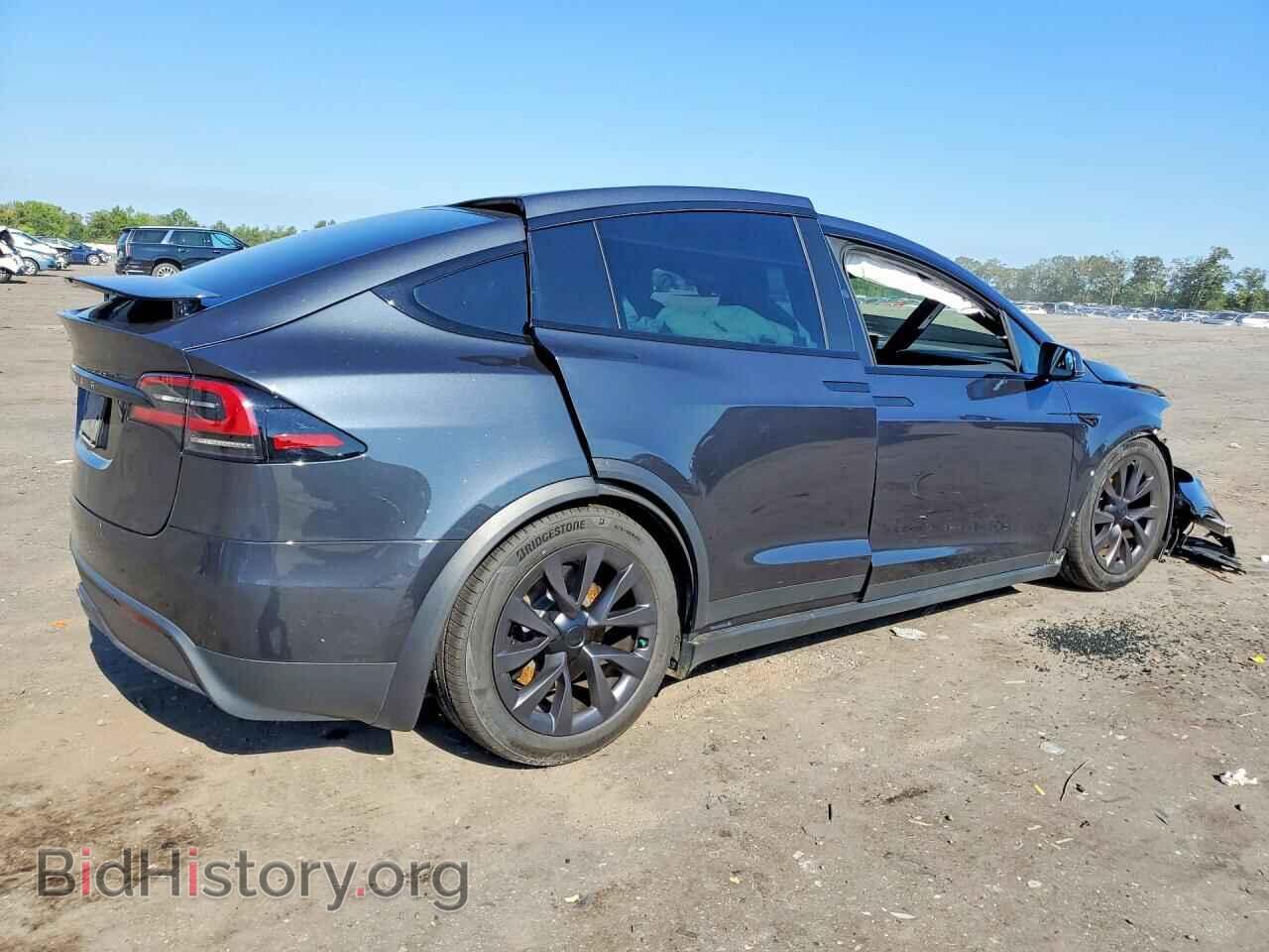 2024 TESLA MODEL X - VIN: 7SAXCDE56RF445037 - Фото 3