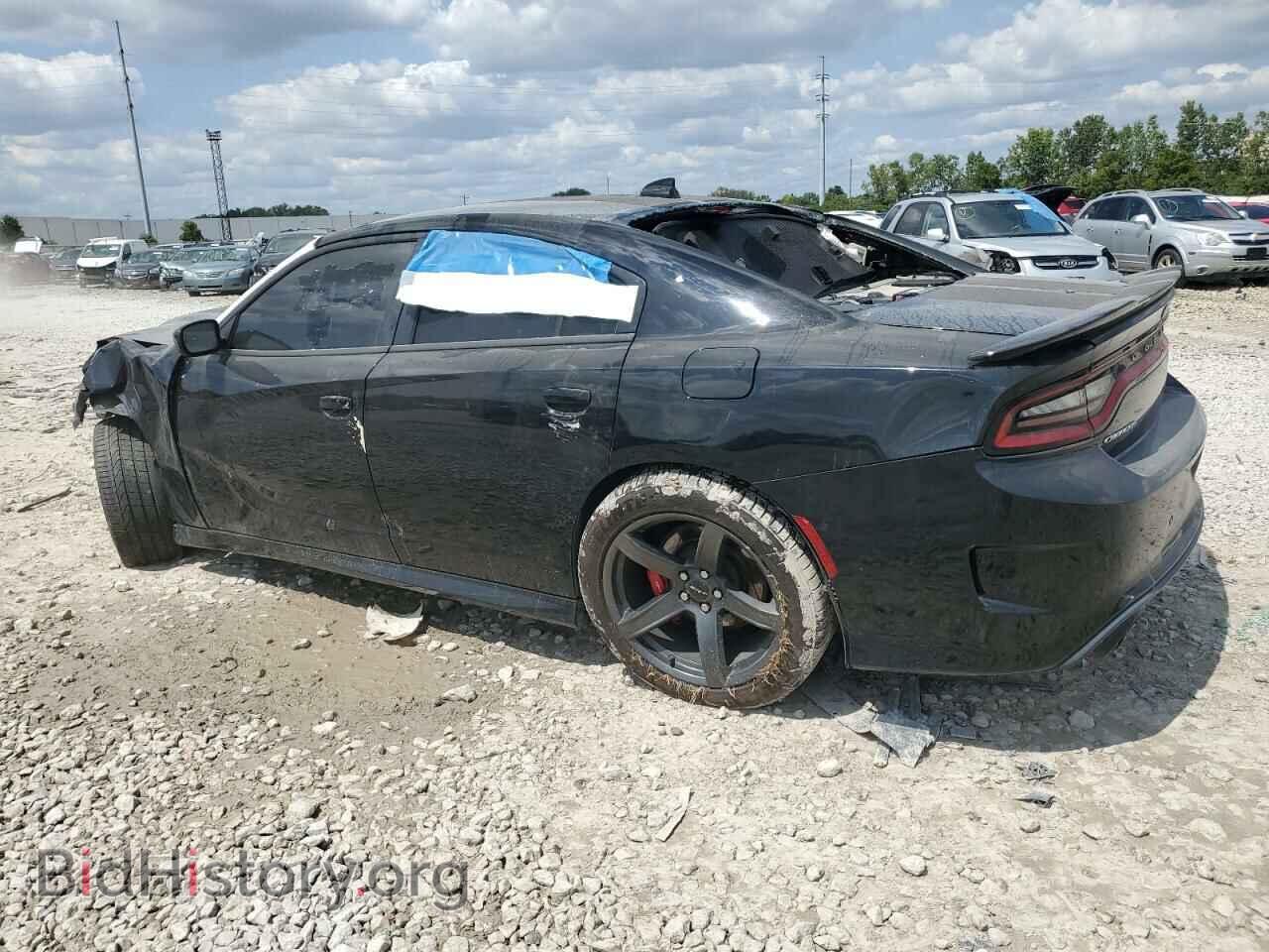 2019 DODGE CHARGER - VIN: 2C3CDXL93KH749155 - Фото 2