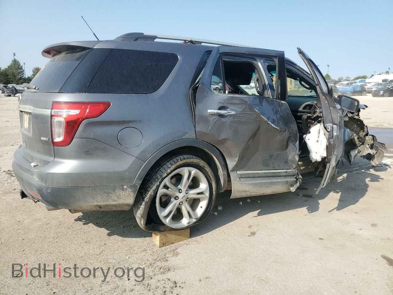 2014 FORD EXPLORER - VIN: 1FM5K8F84EGC39184 - Фото 3