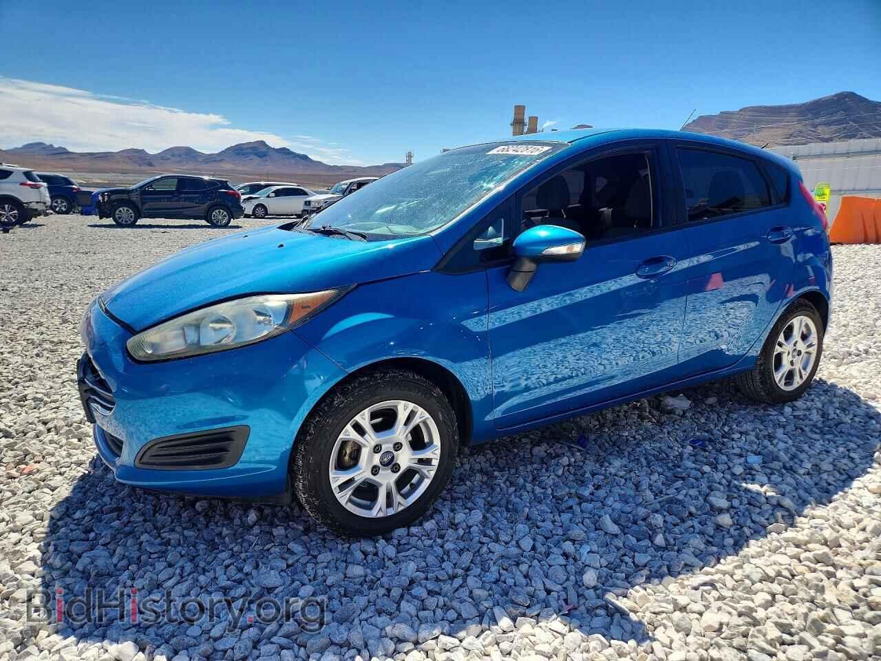 Фотография 3FADP4EJ3GM138084 - FORD FIESTA 2016