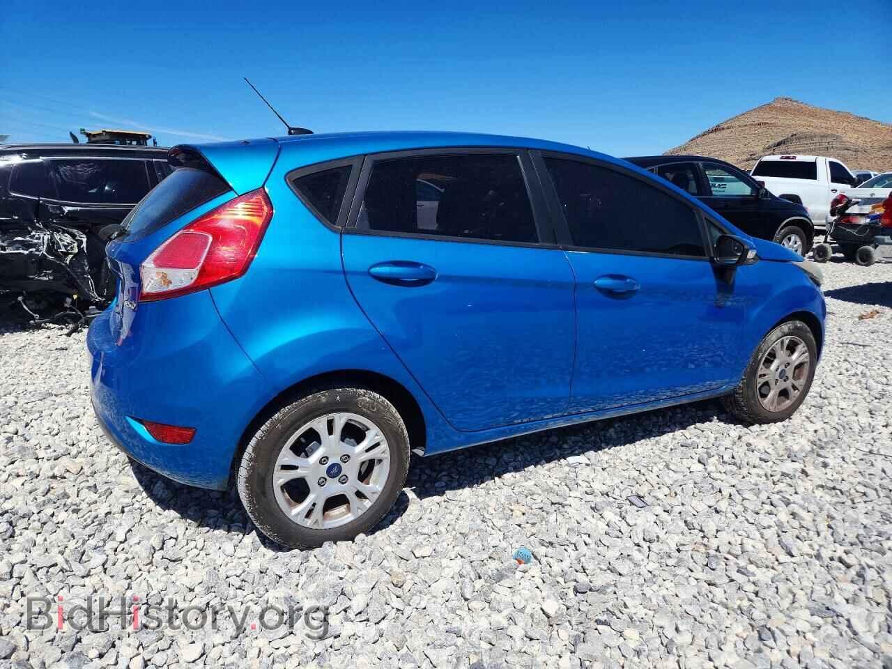 2016 FORD FIESTA - VIN: 3FADP4EJ3GM138084 - Фото 3