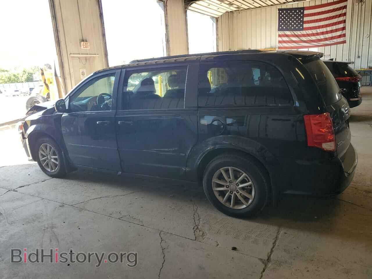 2016 DODGE CARAVAN - VIN: 2C4RDGCG1GR317640 - Фото 2
