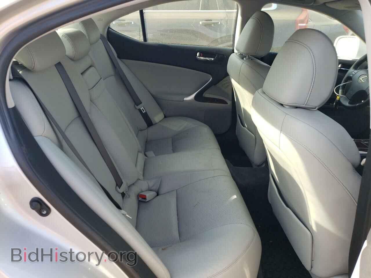 2007 LEXUS IS - VIN: JTHCK262675013763 - Фото 10