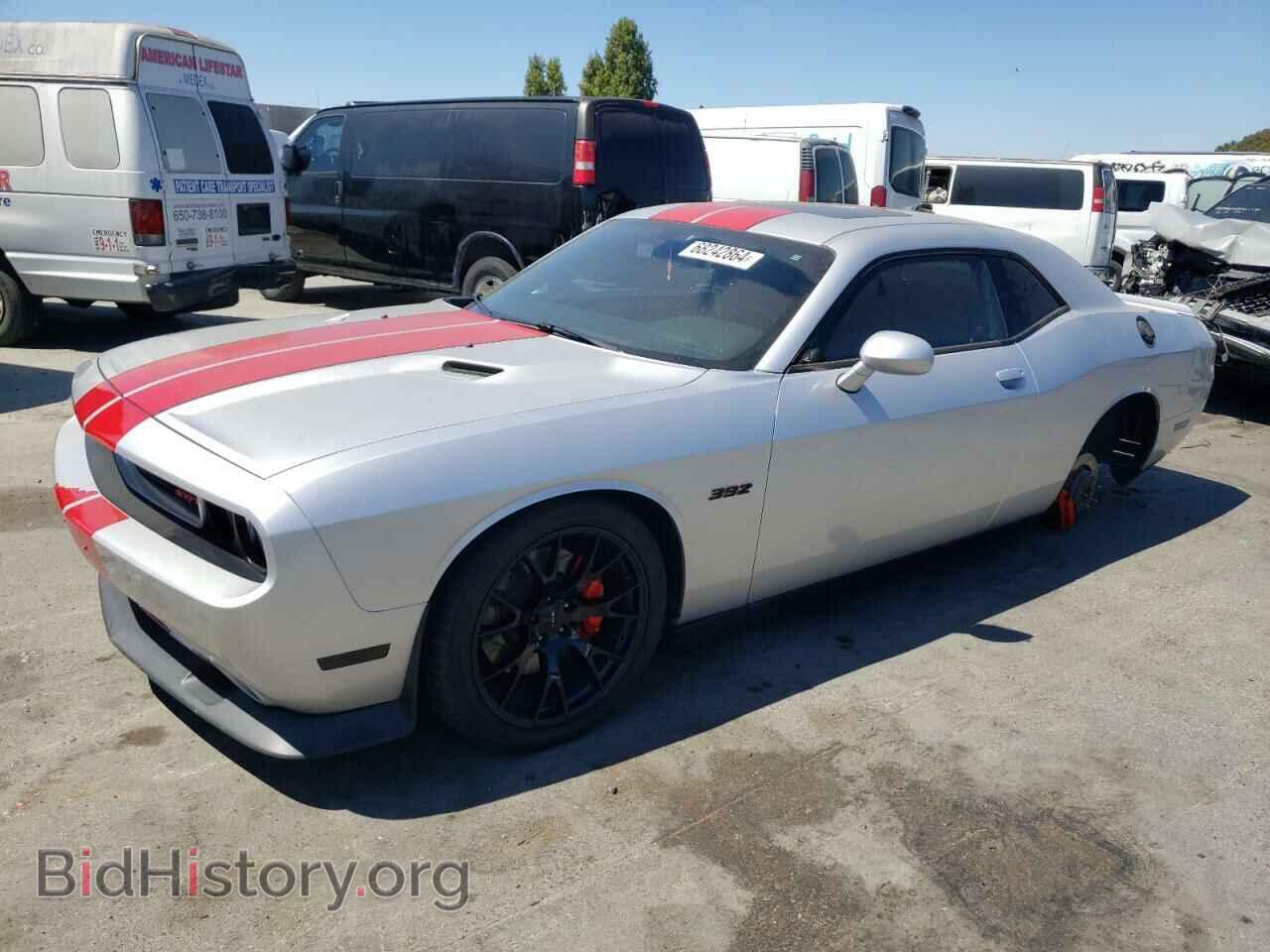 Photo 2C3CDYCJ4CH262368 - DODGE CHALLENGER 2012