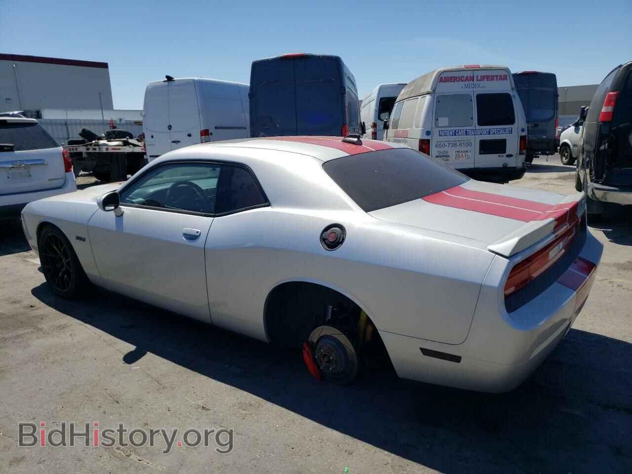 2012 DODGE CHALLENGER - VIN: 2C3CDYCJ4CH262368 - Фото 2