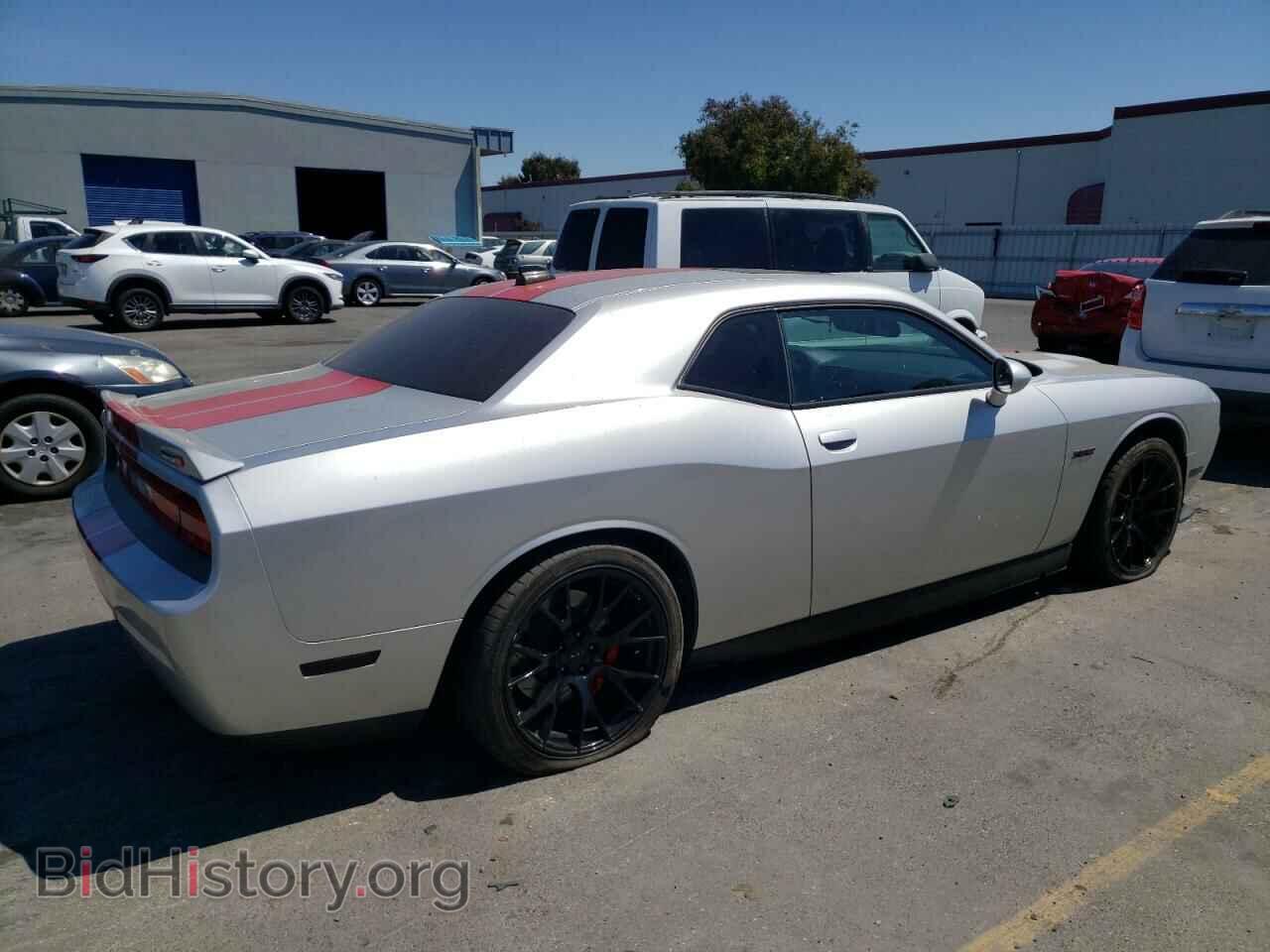 2012 DODGE CHALLENGER - VIN: 2C3CDYCJ4CH262368 - Фото 3