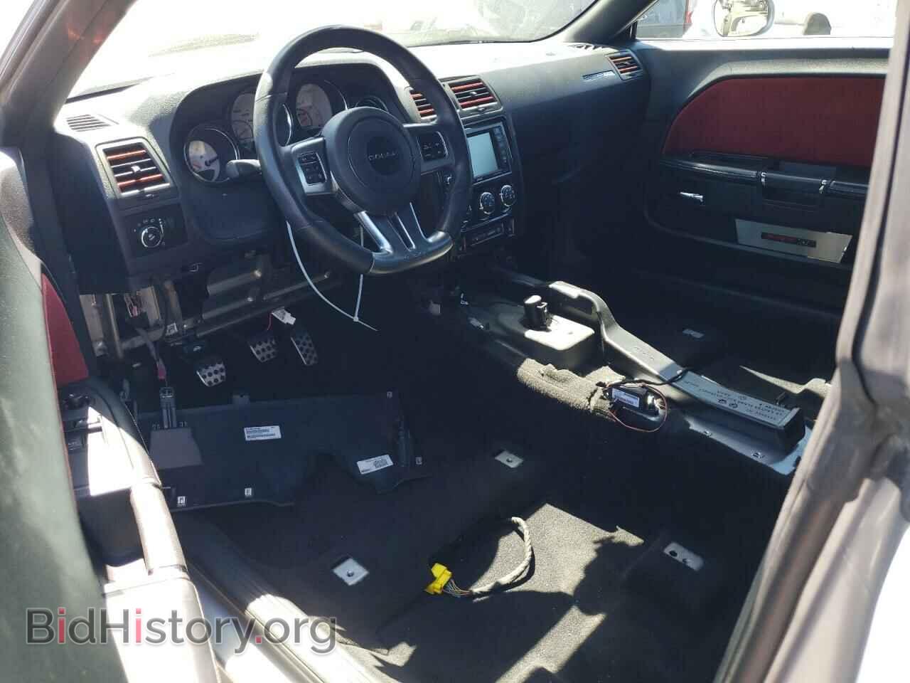 2012 DODGE CHALLENGER - VIN: 2C3CDYCJ4CH262368 - Фото 8
