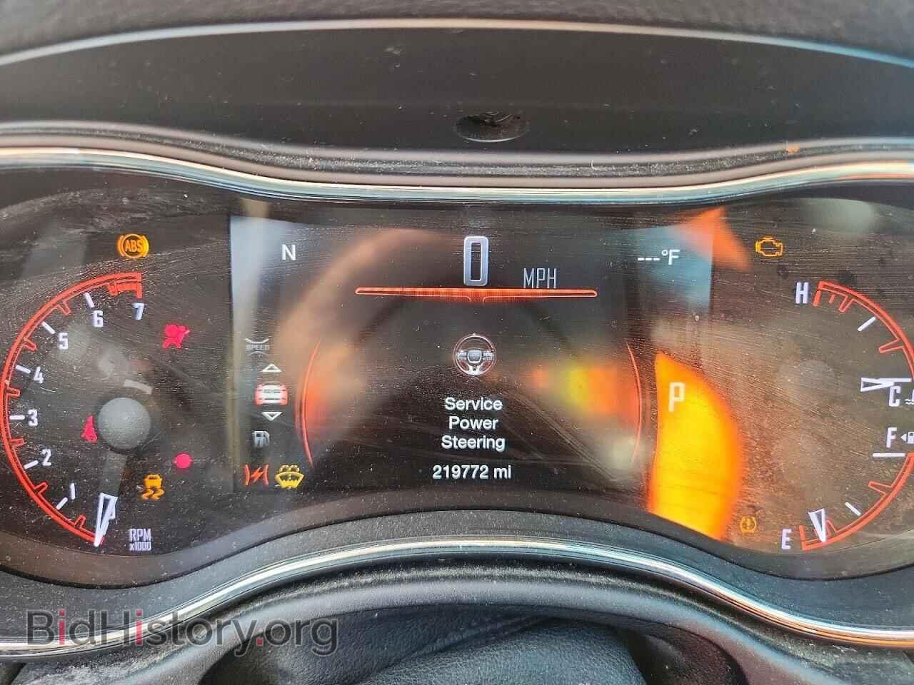 2017 DODGE DURANGO - VIN: 1C4RDHAG6HC629116 - Фото 9