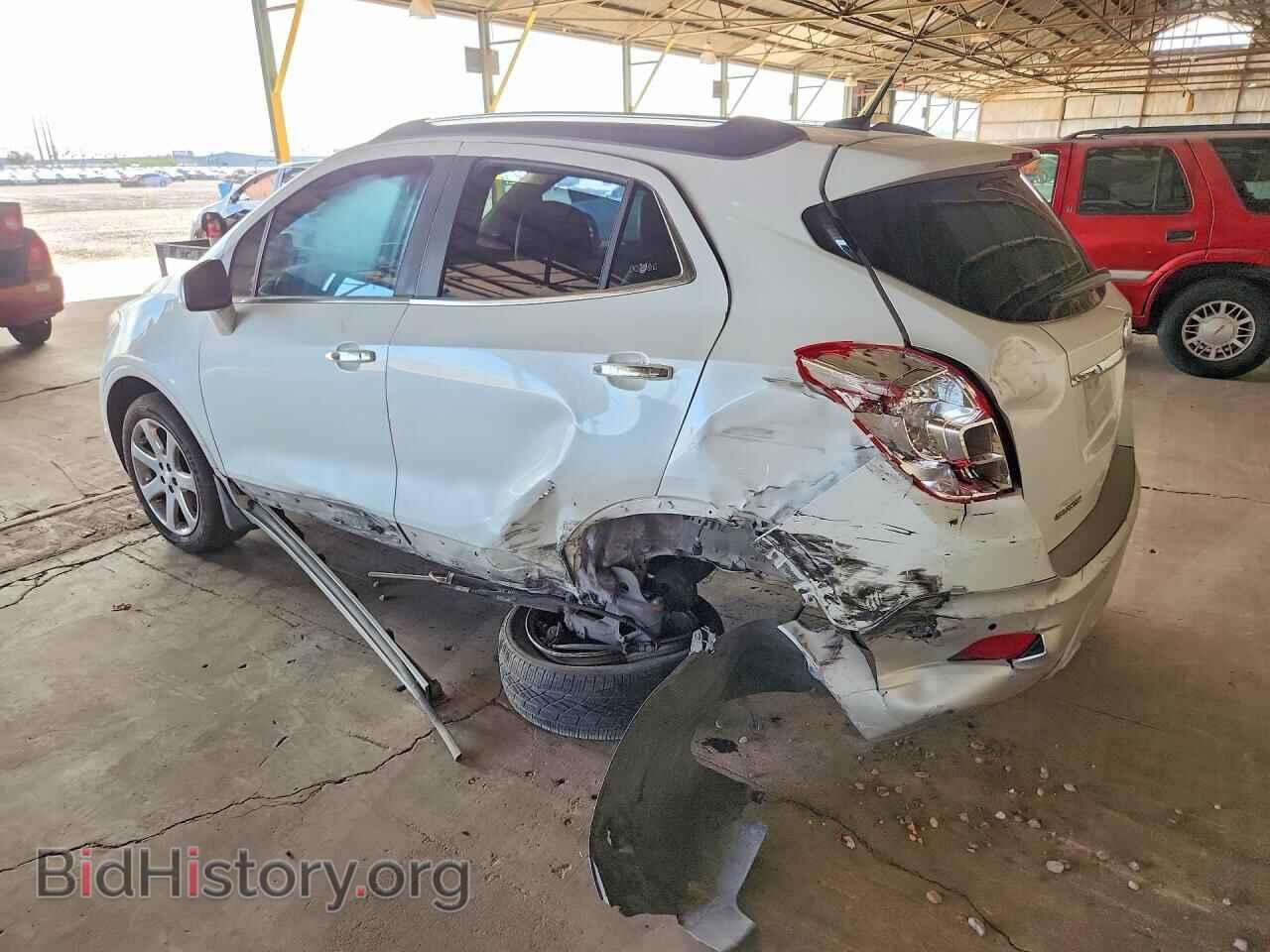 2013 BUICK ENCORE - VIN: KL4CJDSB1DB139767 - Photo 2