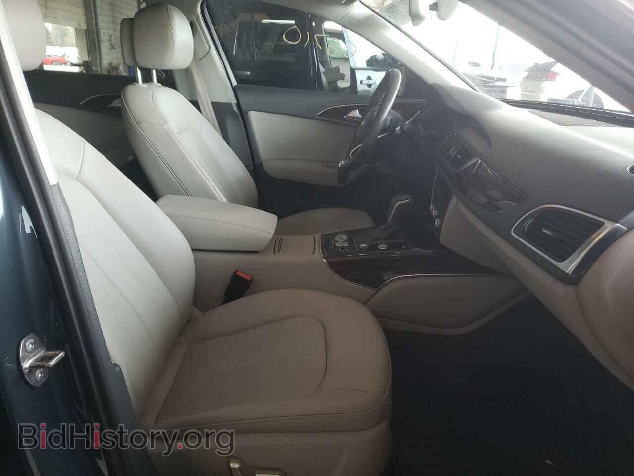 2016 AUDI A6 - VIN: WAUDFAFC3GN109733 - Фото 5