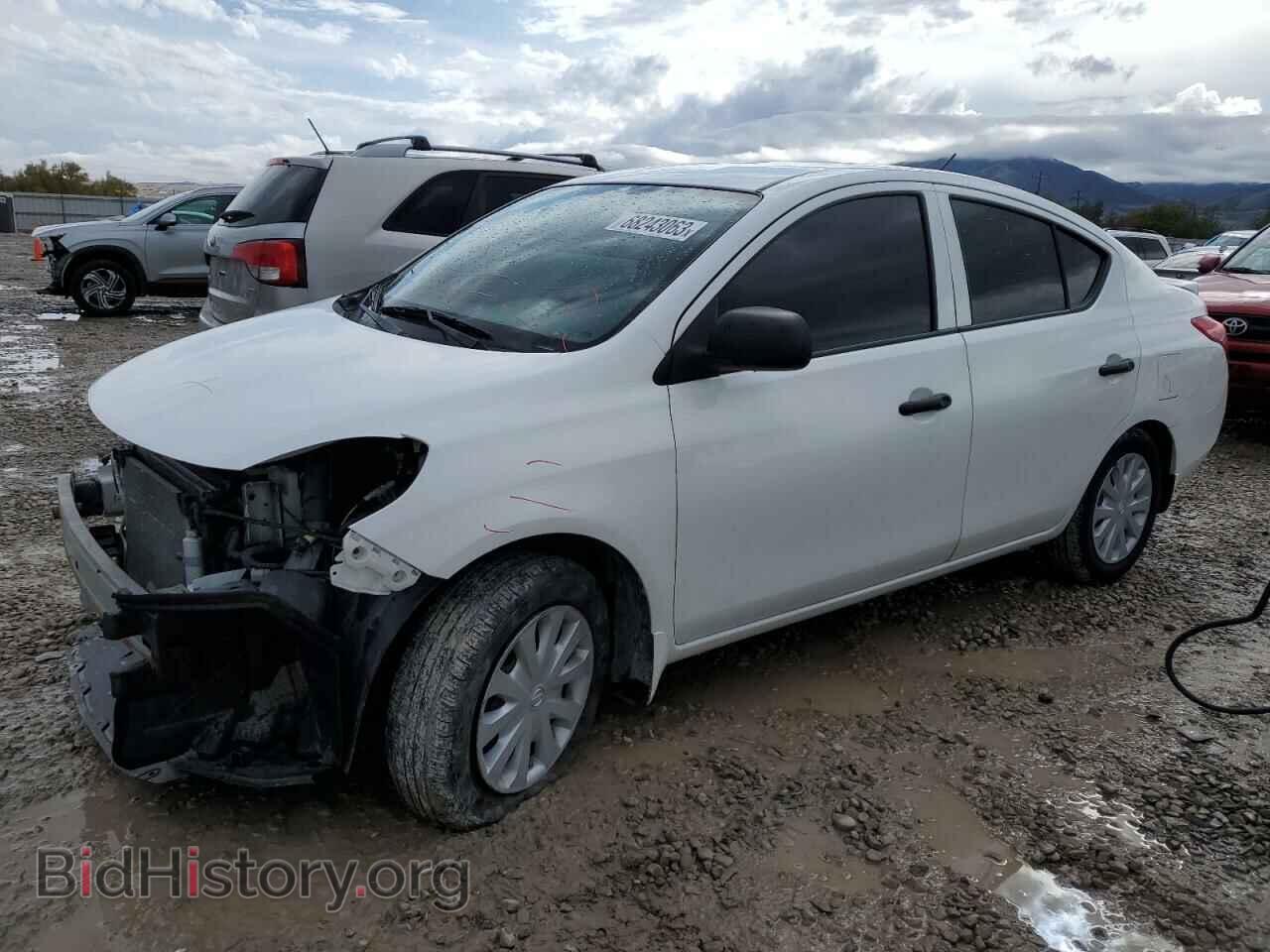 Photo 3N1CN7AP1EL856763 - NISSAN VERSA 2014