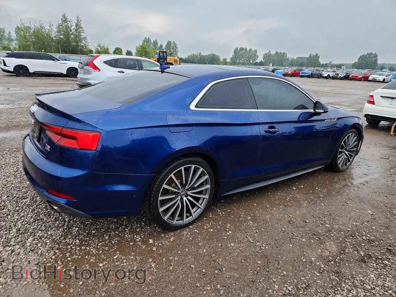 2018 AUDI A5 - VIN: WAUTNAF56JA002352 - Photo 3