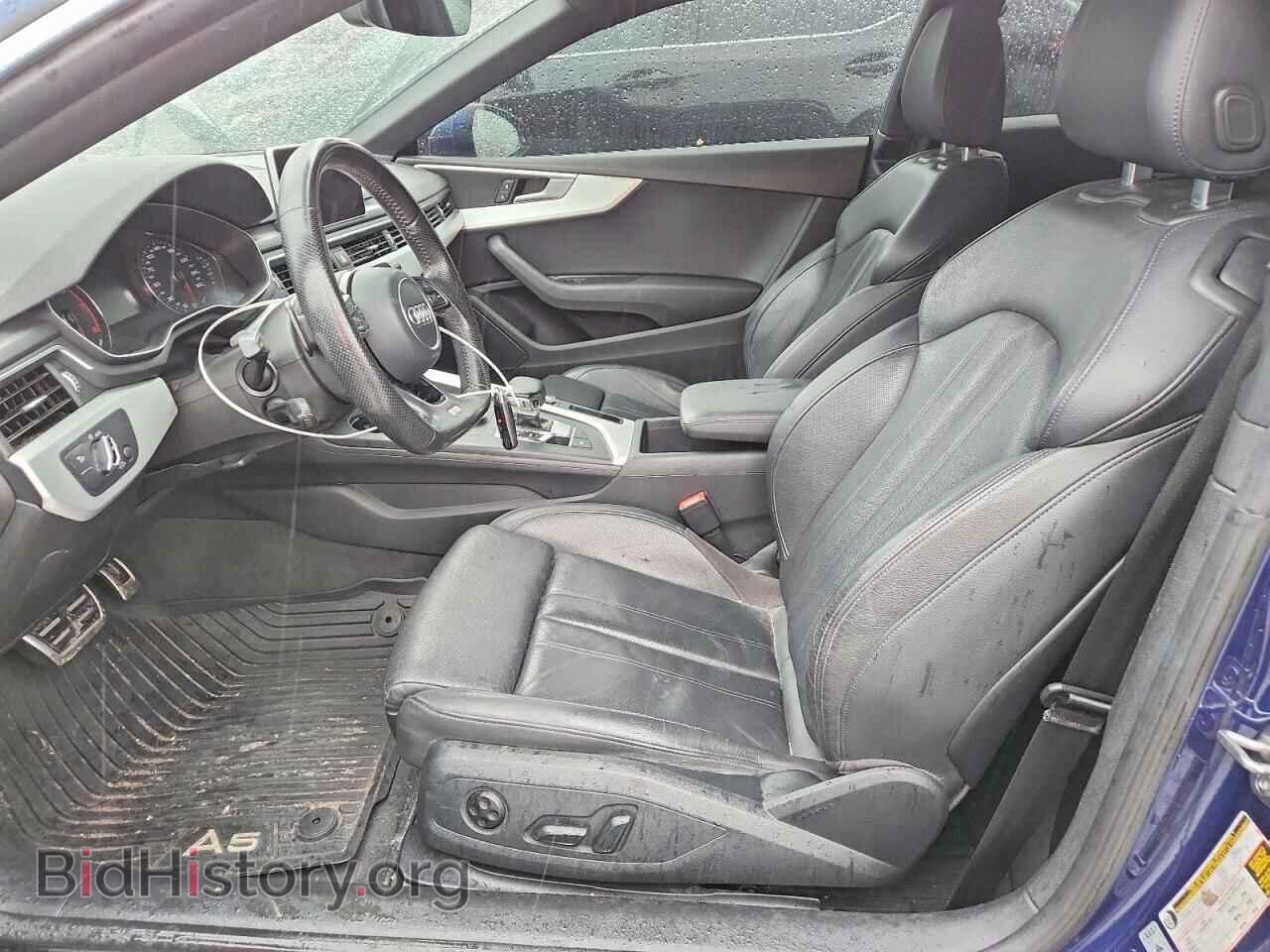 2018 AUDI A5 - VIN: WAUTNAF56JA002352 - Photo 7