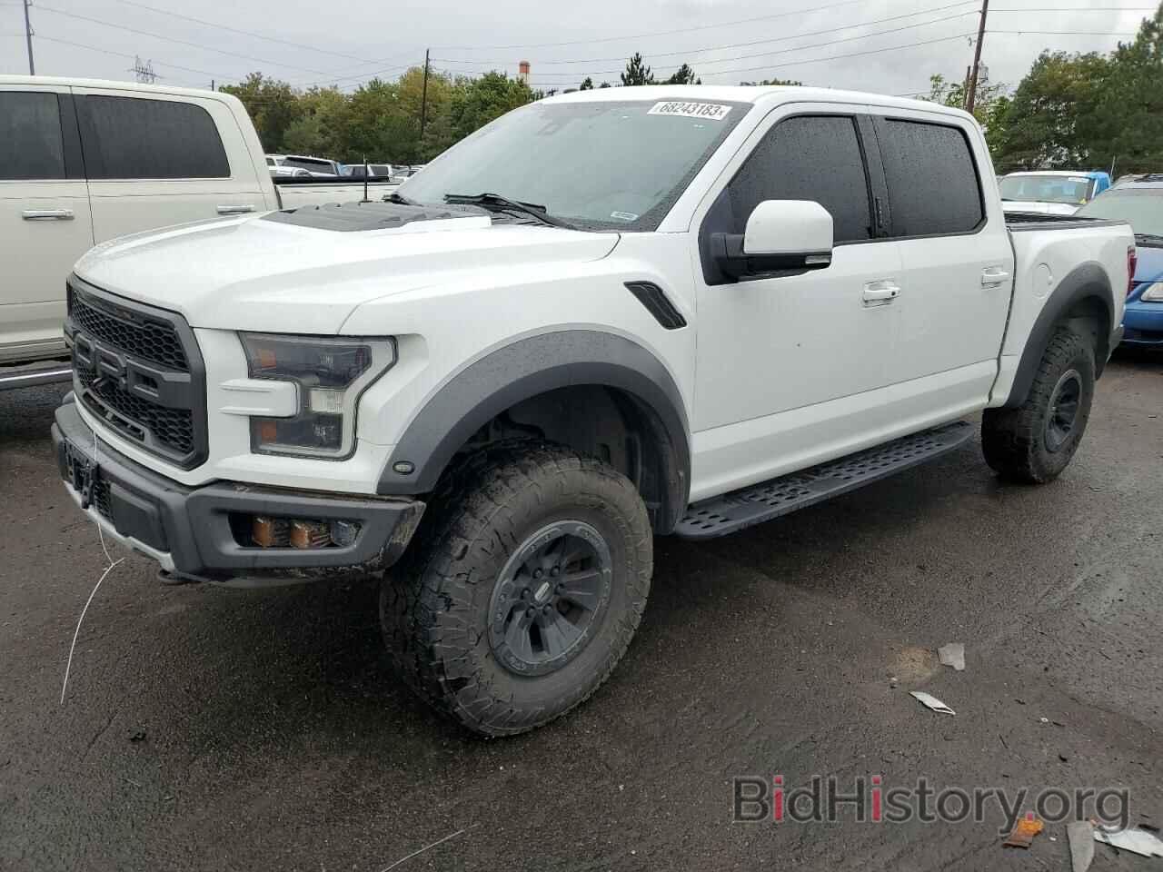 Photo 1FTFW1RG5JFC54171 - FORD F150 2018