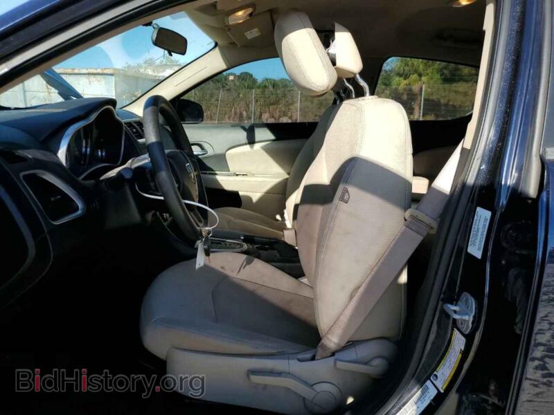 2011 Dodge AVENGER (VIN 1B3BD4FB3BN564889) — photo 7 of 12
