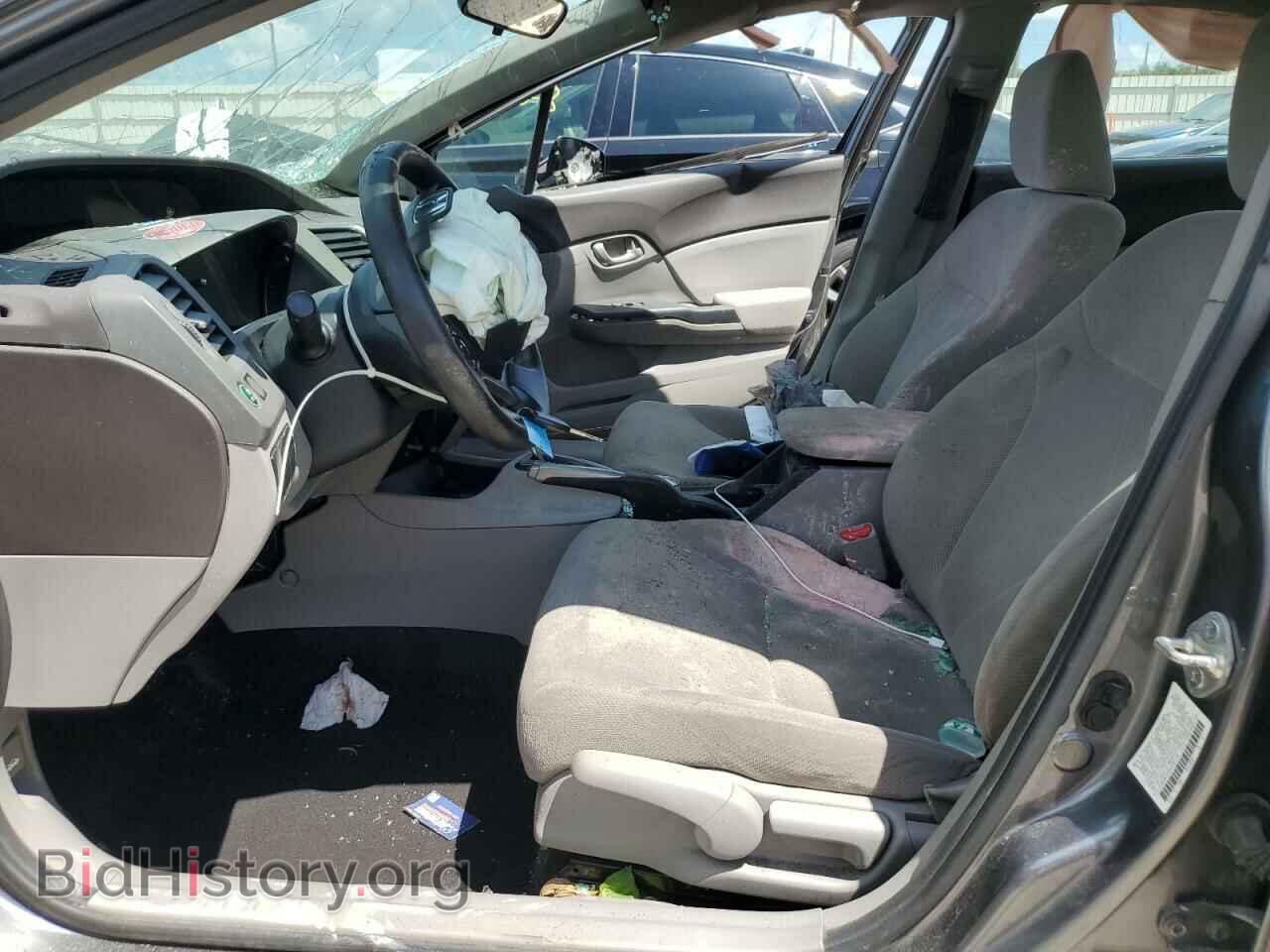 2012 HONDA CIVIC - VIN: 2HGFB2F59CH307154 - Фото 7