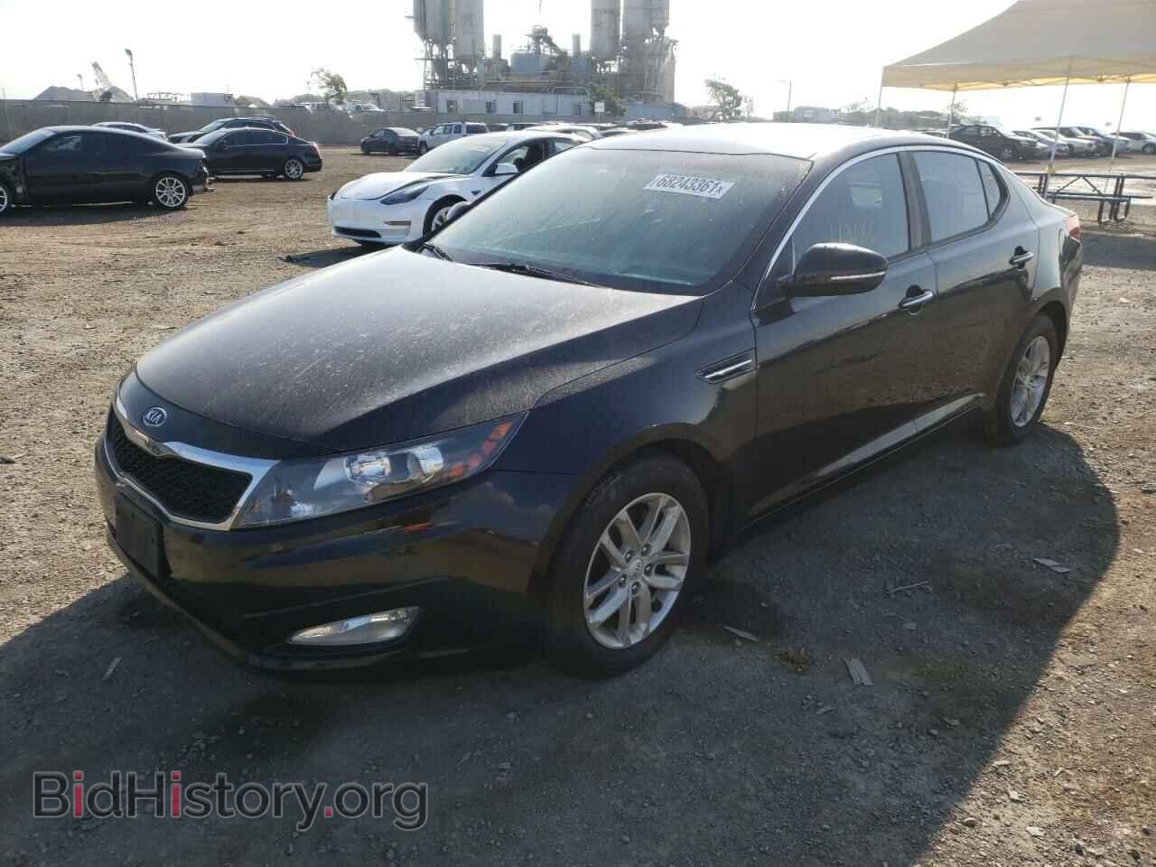 2012 KIA OPTIMA - VIN: KNAGM4A71C5283650 - Фото 2