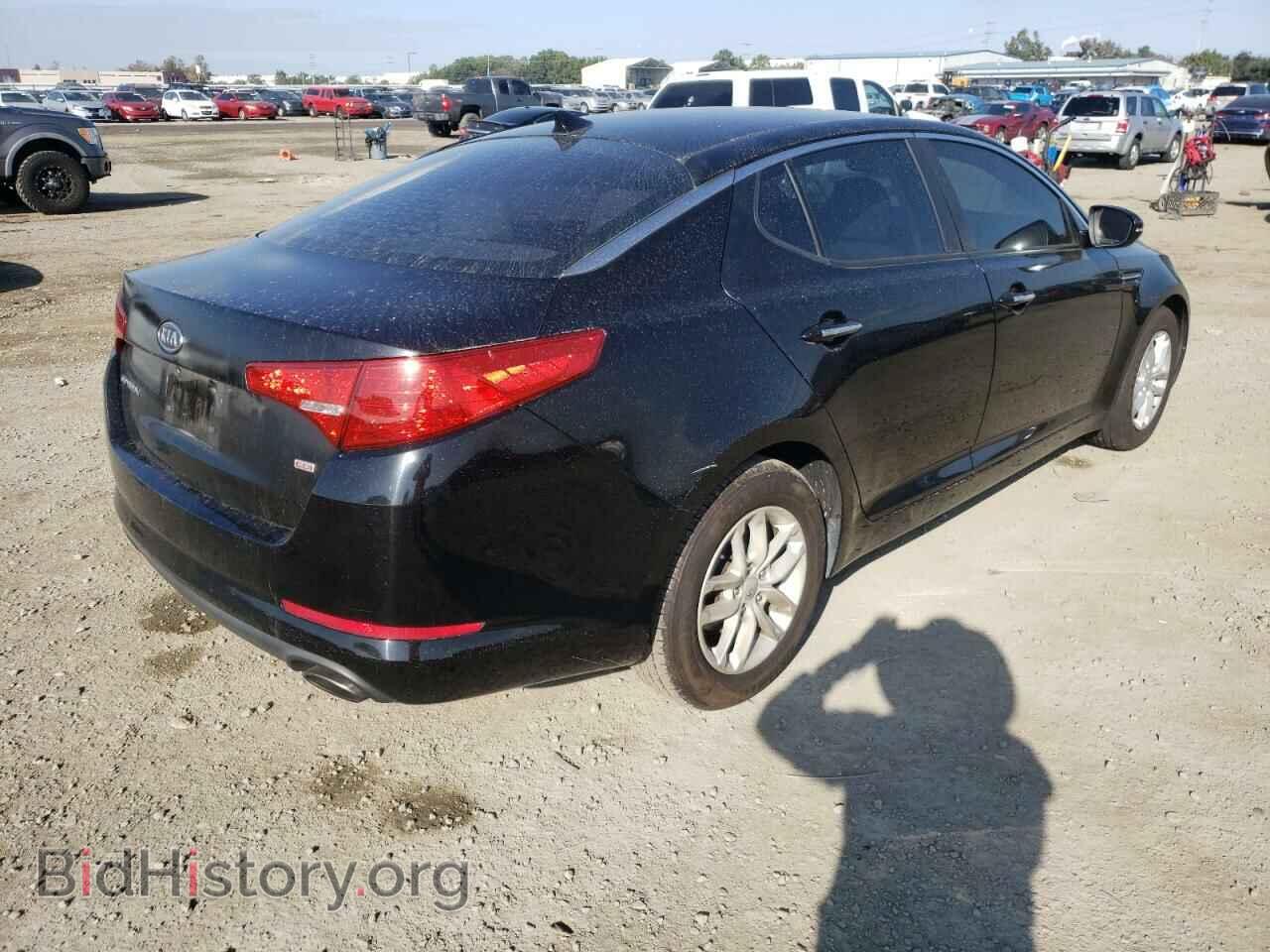 2012 KIA OPTIMA - VIN: KNAGM4A71C5283650 - Фото 4