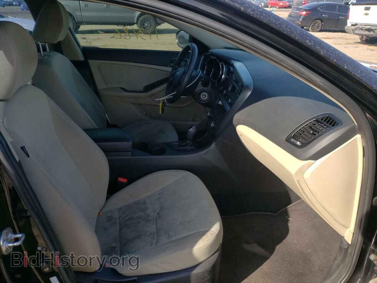 2012 KIA OPTIMA - VIN: KNAGM4A71C5283650 - Фото 5