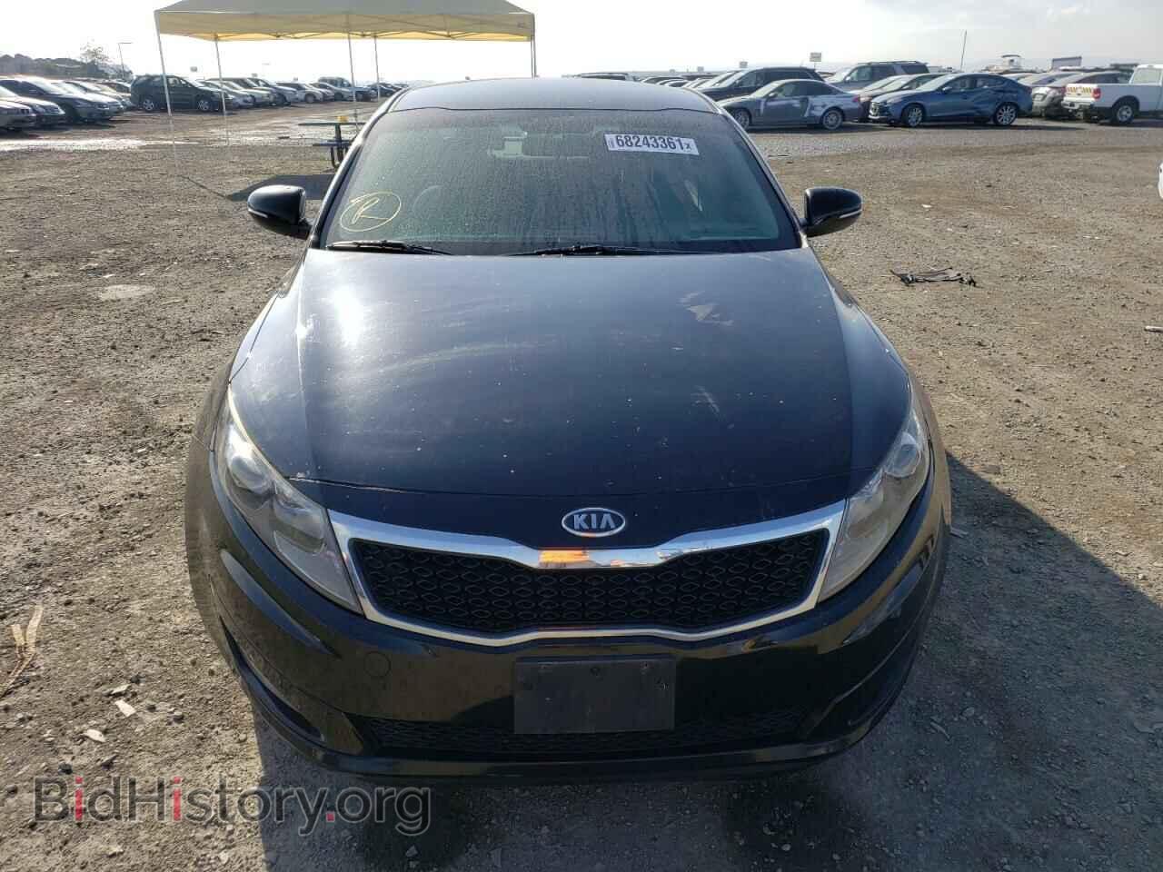2012 KIA OPTIMA - VIN: KNAGM4A71C5283650 - Фото 9