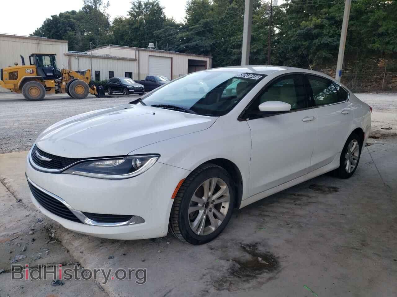 Фотография 1C3CCCAB2GN155432 - CHRYSLER 200 2016