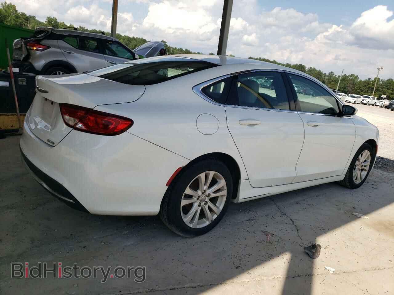 2016 CHRYSLER 200 - VIN: 1C3CCCAB2GN155432 - Фото 3