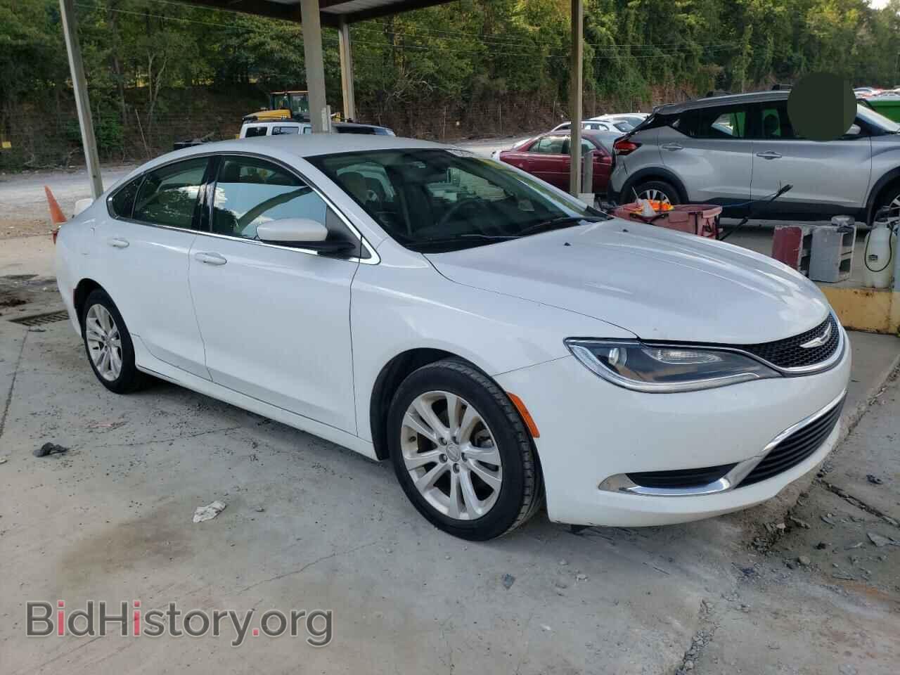 2016 CHRYSLER 200 - VIN: 1C3CCCAB2GN155432 - Фото 4
