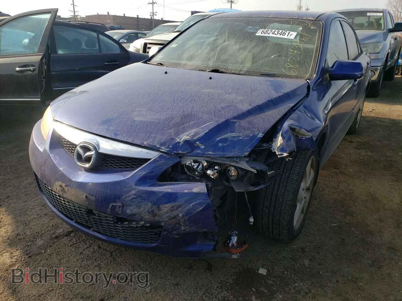 2006 MAZDA 6 - VIN: 1YVHP80D065M21545 - Фото 2