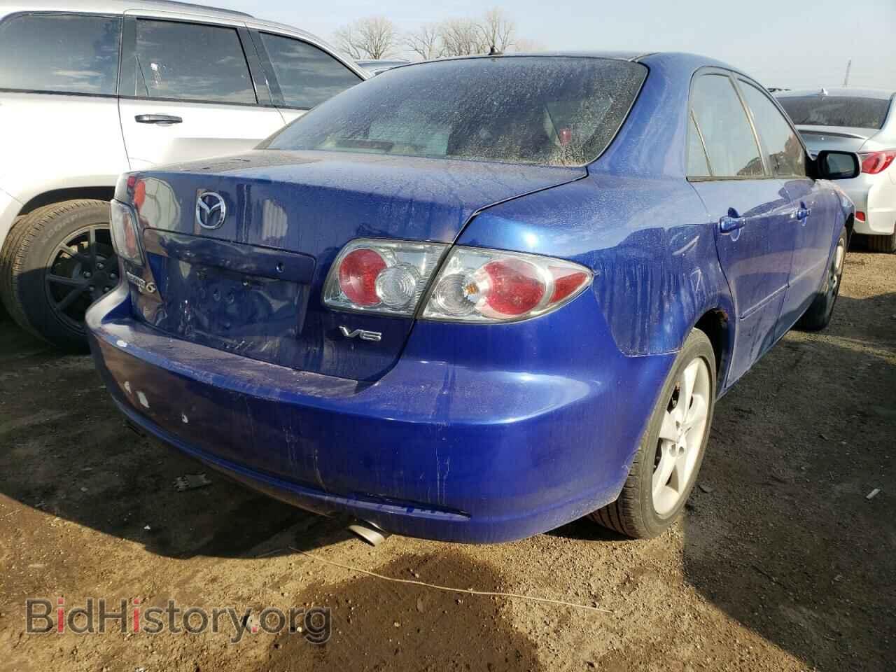 2006 MAZDA 6 - VIN: 1YVHP80D065M21545 - Фото 4
