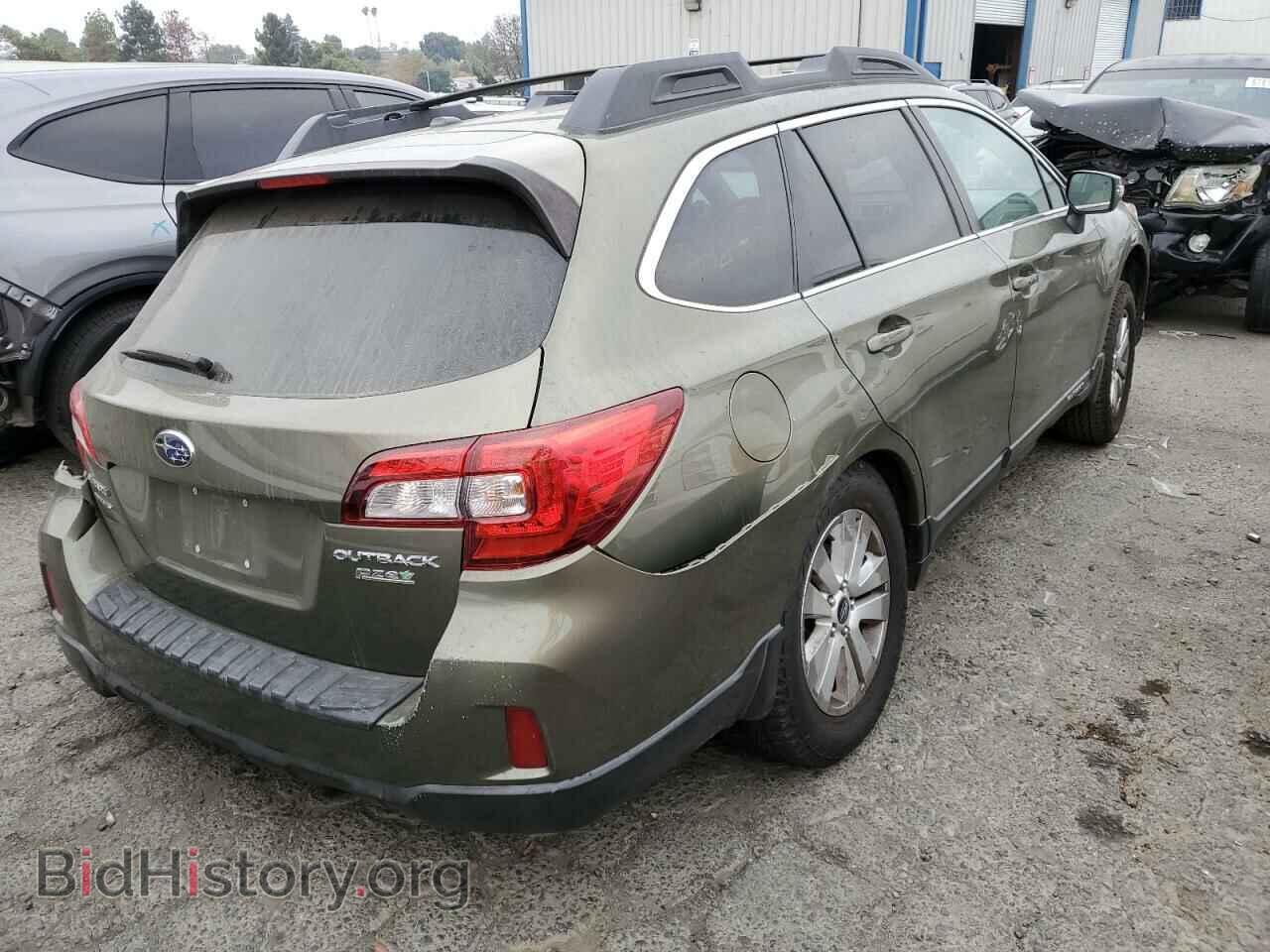 2015 SUBARU OUTBACK - VIN: 4S4BSAHC7F3287444 - Photo 3